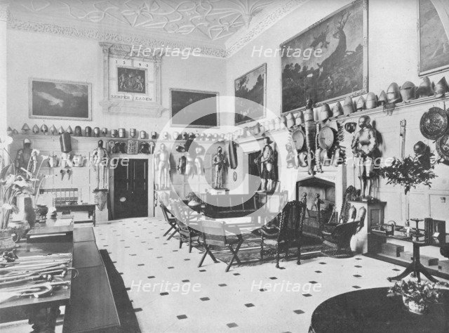 'Parham Park, Sussex - The Lord Zouche', 1910. Artist: Unknown.