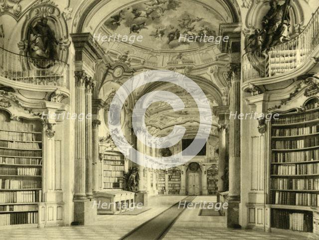 The Library, Admont Abbey, Austria, c1935. Creator: Unknown.