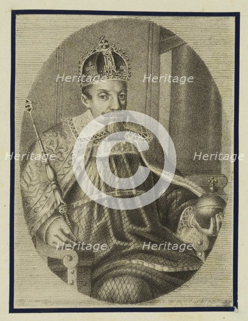 Sigismund III Vasa, King of Poland, Early 17th cen.. Artist: Anonymous  