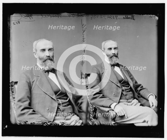 E.J. Henkle of Maryland, 1865-1880. Creator: Unknown.