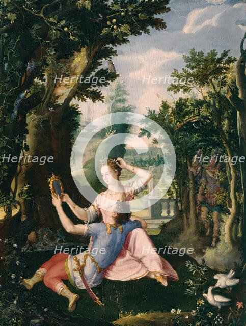 Rinaldo and Armida in the Enchanted Garden, c1581-1611. Creator: Jan Soens.