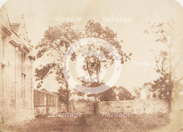 St. Andrews. Madras College, 1843-47. Creators: David Octavius Hill, Robert Adamson, Hill & Adamson.