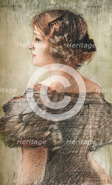 'Madeleine', c1906. Artist: James Paterson.