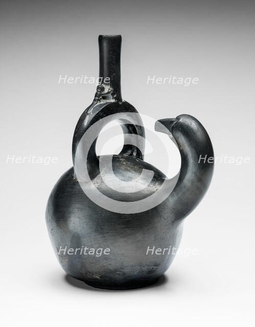 Vessel in the Form of a Gourd, A.D. 1100/1470. Creator: Unknown.