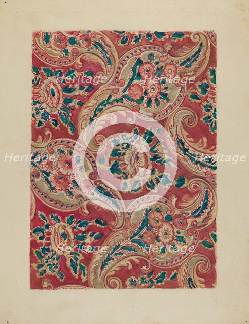 Chintz, c. 1936. Creator: George Loughridge.