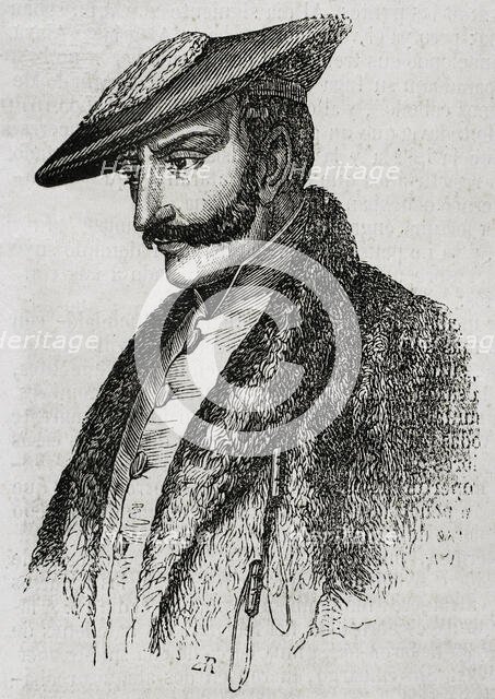 Tomás Zumalacárregui, (1788-1835), Spanish military, 1853. Creator: Unknown.