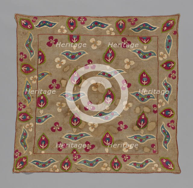 Cover, Turkey, 17th century. Creator: Unknown.