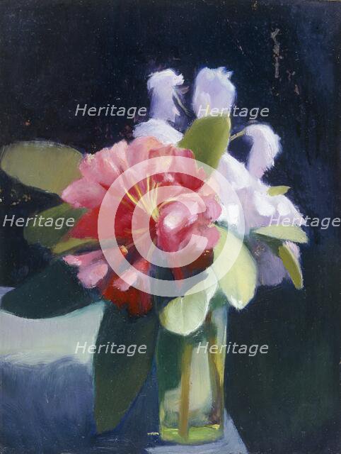 Rhododendrons , 1913. Creator: Edgar Herbert Thomas.