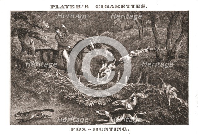 'Fox-Hunting', (1924). Creator: Unknown.