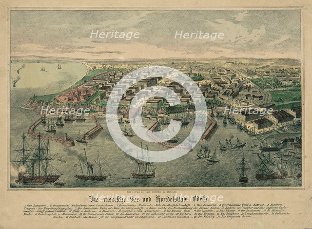 The Odessa Map. Artist: Anonymous  