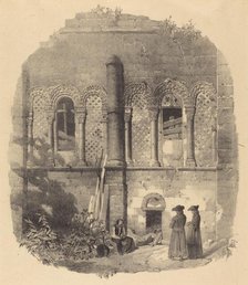 Eglise de Saint-Taurin, Evreux, 1824. Creator: Richard Parkes Bonington.