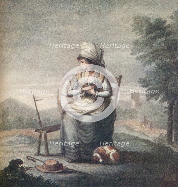 'Blouzelind', 18th century, (1912). Artist: Unknown.