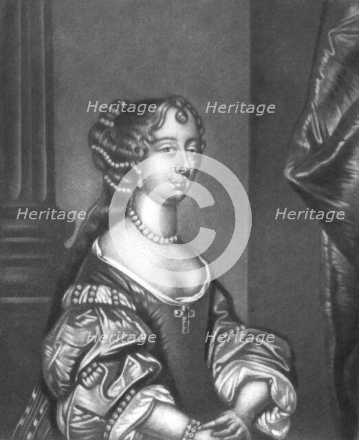 ''Barbara, Duchess of Cleveland; Obit 1709', 1814. Creator: Robert Dunkarton.