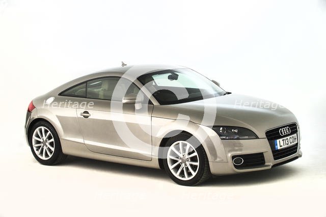 2013 Audi TT TFSi. Creator: Unknown.