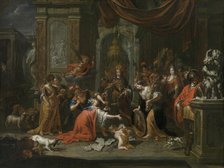 The City of Antwerp Honours the Austrian Dynasty, 1716. Creator: Jacques Ignatius de Roore.