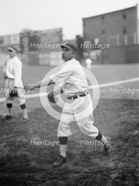Joe Boehling, Washington Al (Baseball), 1913. Creator: Harris & Ewing.