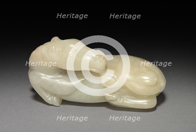 Horse, 17th Century or earlier. Creator: Unknown.