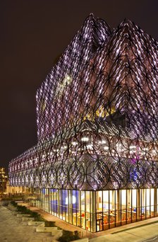Library of Birmingham, Centenary Square, Broad Street, Birmingham, West Midlands, c2013. Artist: James O Davies.