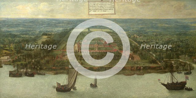 The Abbey of Saint Bernard, 1616. Creator: Jan Wildens.