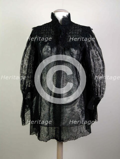 Jacket, American, ca. 1870. Creator: Unknown.