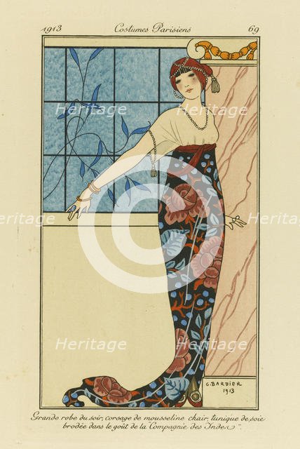 Journal des dames et des modes, 1914. Artist: Anonymous  