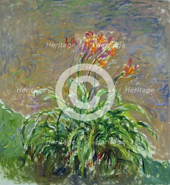 Daylilies (Les Hémérocalles), 1914-1917.