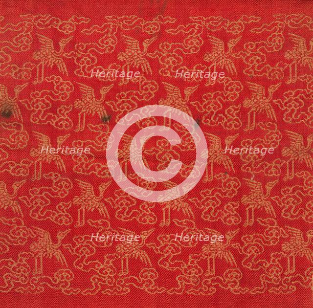 Fragment, 1800s. Creator: Unknown.