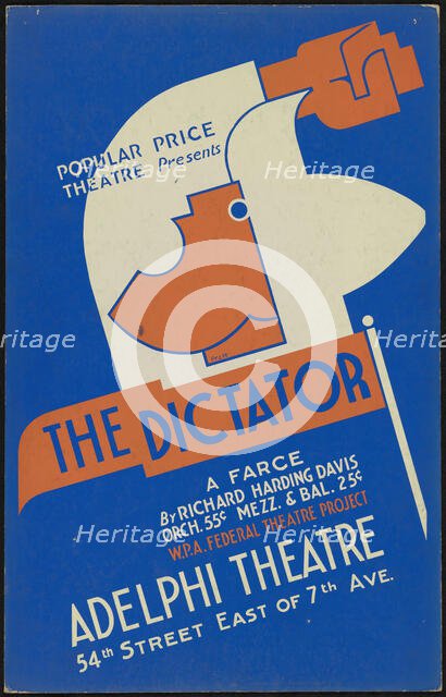 The Dictator, New York, 1936. Creator: Unknown.