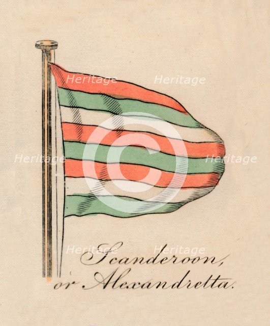 'Scanderoon, or Alexandretta', 1838. Artist: Unknown.