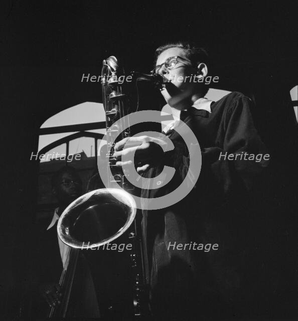 Metropolitan Vocational High School, New York, N.Y., ca. July 1947. Creator: William Paul Gottlieb.