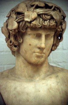 Antinous (d122), Bithynian youth, favourite and companion of the Roman emperor Hadrian. Artist: Unknown