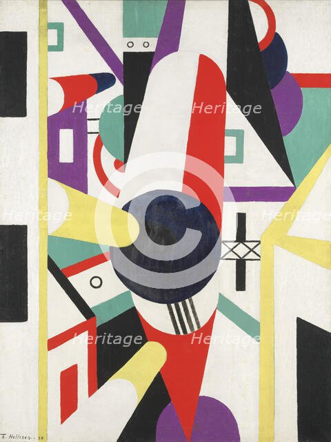 Composition, 1920. Creator: Thorvald Hellesen.