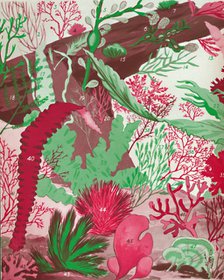 'A Collection of Over Fifty Species of Red, Green and Brown Seaweeds', 1935. Artist: Unknown.