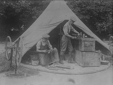 British training - mechanics, between c1915 and 1918. Creator: Bain News Service.