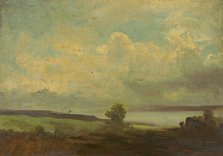 Landscape study, 1850-1870. Creator: Adolf Heinrich Lier.