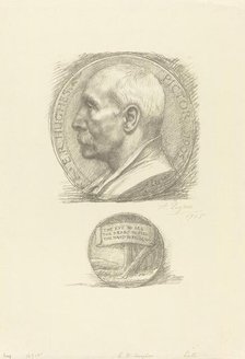 E.R. Hughes. Creator: Alphonse Legros.