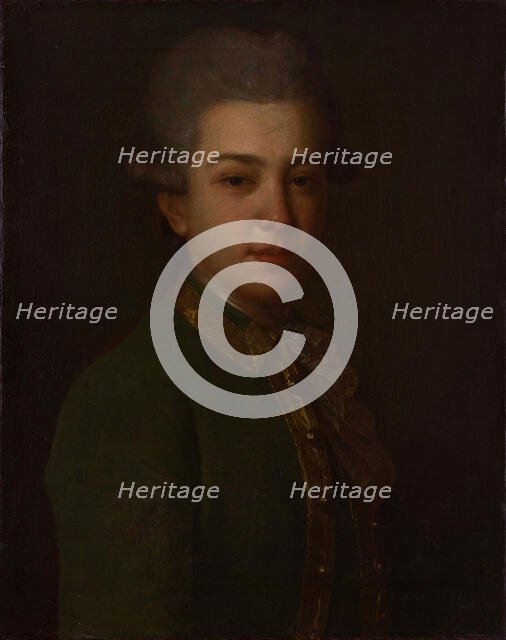 Portrait of Count Nikolay Petrovich Rumyantsev (1754-1826), c1770. Creator: Rokotov, Fyodor Stepanovich (1735-1808).