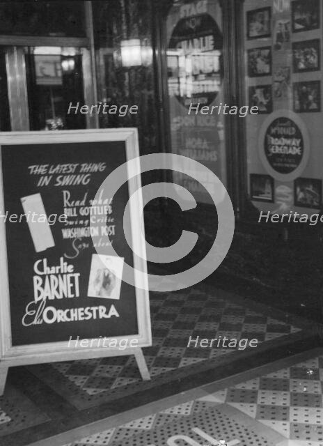 Poster, Washington, D.C., 1938. Creator: William Paul Gottlieb.