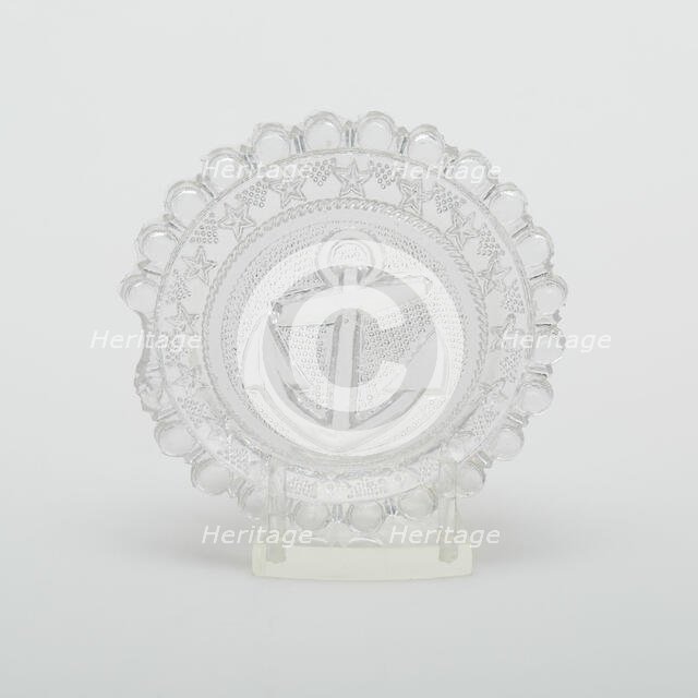 Cup plate, 1830/50. Creator: Unknown.