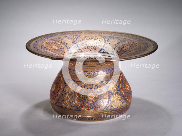 Ceremonial Spittoon or Basin, c. 1900. Creator: Unknown.