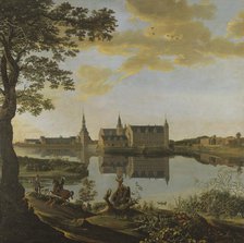 Fredriksborg Castle, Denmark, 1652. Creator: Laurens Barata.