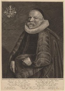 Gillis de Glarges, 1643. Creator: Jonas Suyderhoef.