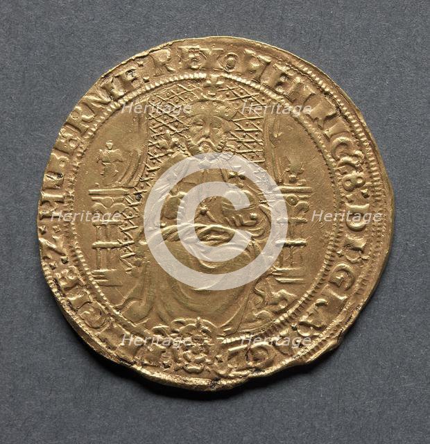 Half Sovereign , 1544-1547. Creator: Unknown.