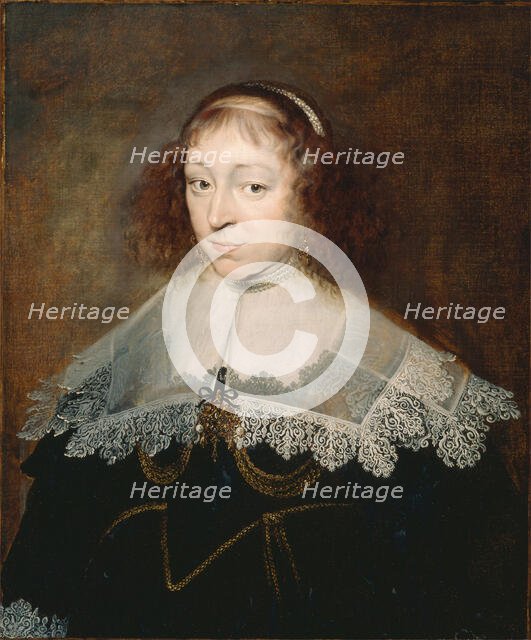 Portrait of a Young Woman, late 1630s. Creator: Unknown.