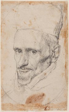 Portrait of Cardinal Gaspar de Borja y Velasco, 1643-1645. Creator: Velàzquez, Diego (1599-1660).