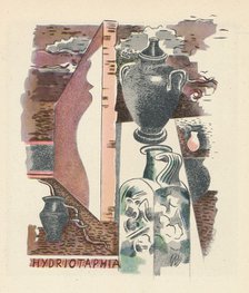 'The Painter as Illustrator', 1932, (1946). Artist: Paul Nash.
