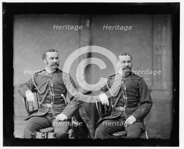 Major Goodloe, U.S.Marines., between 1865 and 1880. Creator: Unknown.