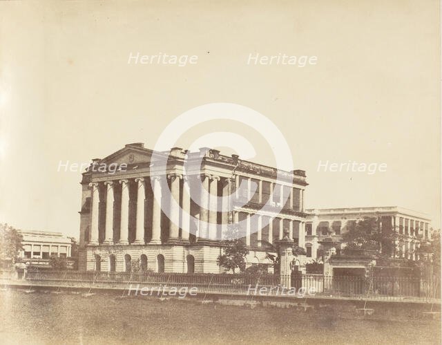 The Bishop's Palace, Calcutta, 1850s. Creator: Captain R. B. Hill.