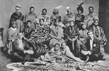 ''The African Native Choir which sang before HM The Queen at Osbourne.', 1891. Creator: Unknown.