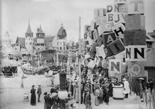 Luna Park, Coney Isl., between c1910 and c1915. Creator: Bain News Service.